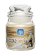 Pan Aroma Small Jar Candle With Lid Vanilla & Coconut